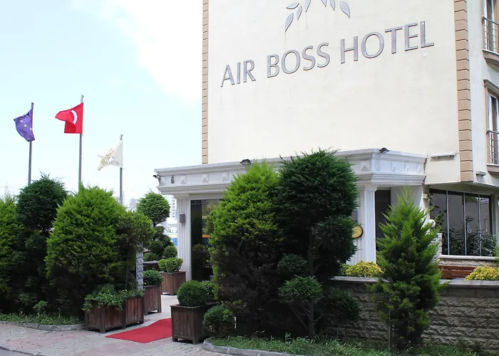 Air Boss Istanbul Airport&Fair Hotel